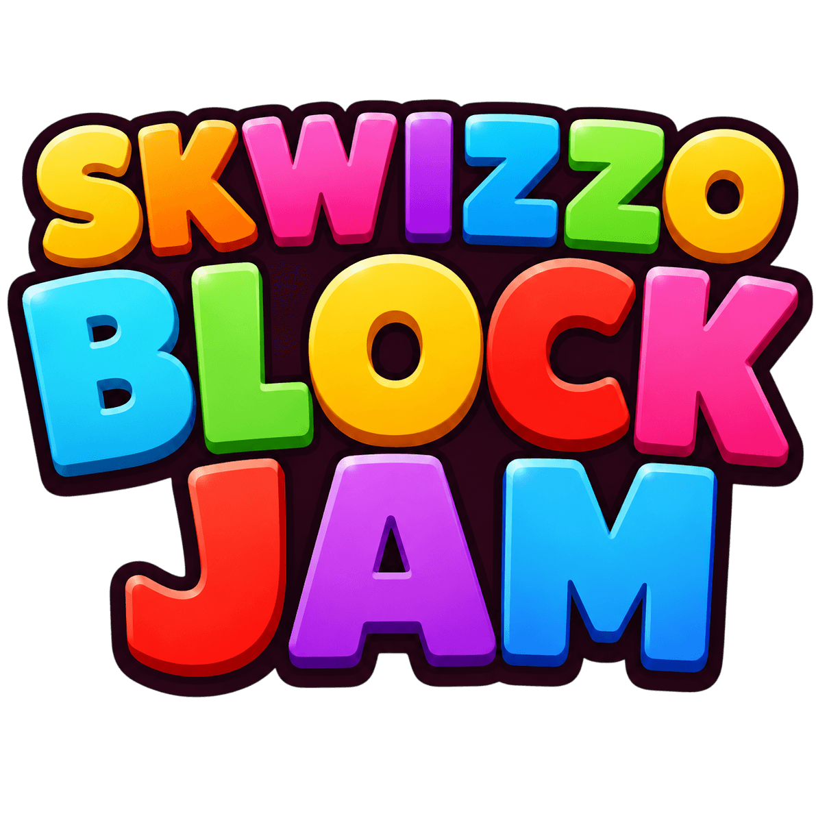 Logo Skwizzo Block Jam