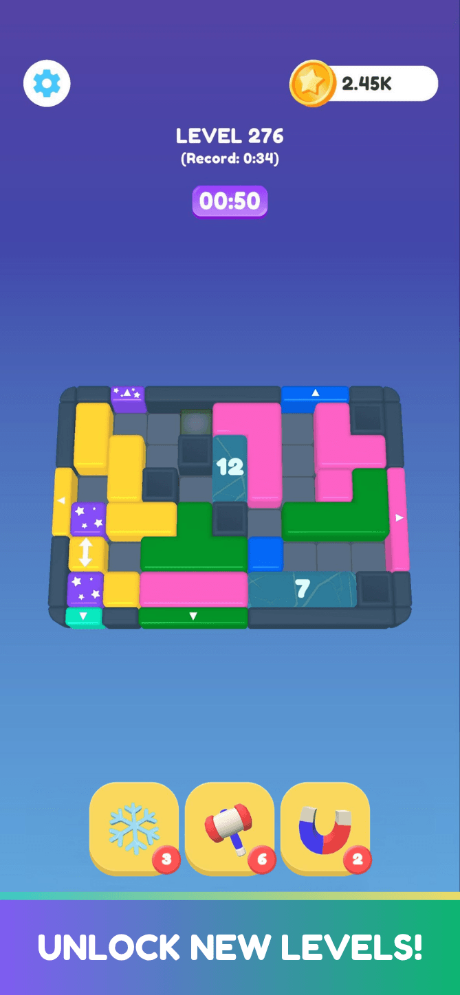Skwizzo® Block Jam — Ogni blocco ha la sua uscita