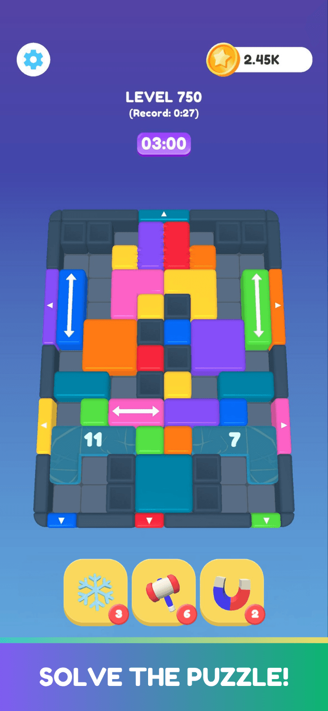 Skwizzo® Block Jam — Mille livelli, e un gioco che ti aspetta